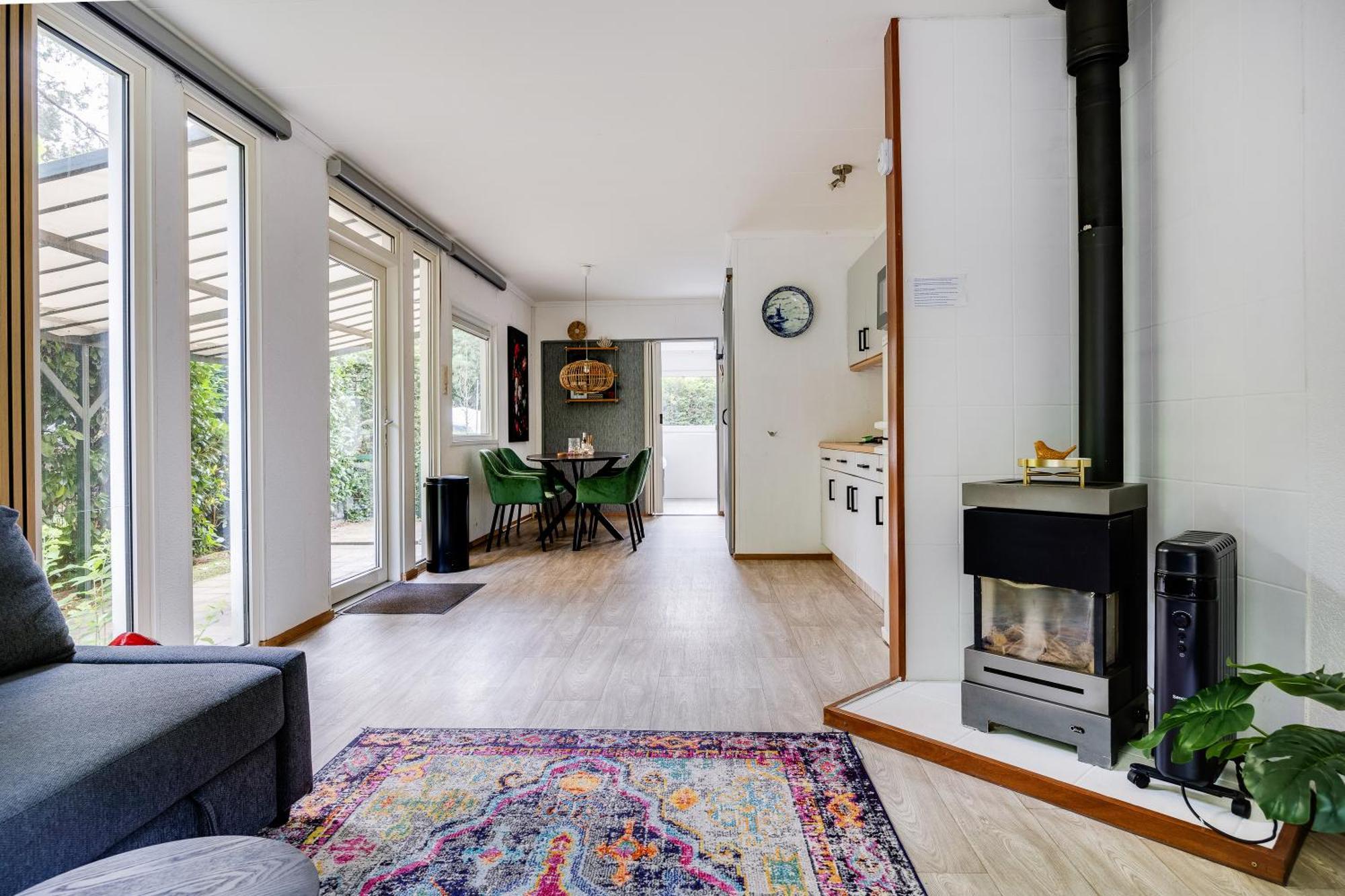 Chalet Canalla Nunspeet Exteriör bild